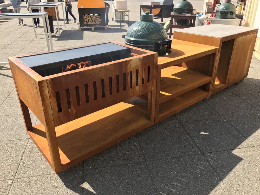 Foto: Zeno Kitchen Mobile Outdoor Buitenkeuken Aussennkoechen Outdoor kitchen 10