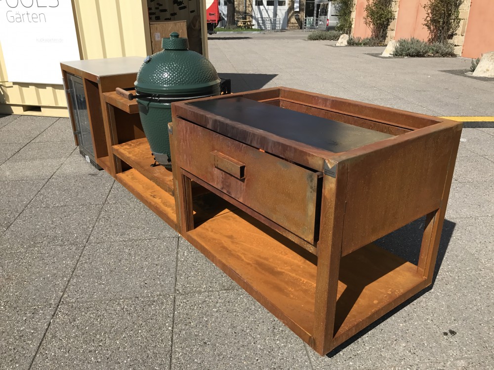 Foto: Zeno Kitchen Mobile Outdoor Buitenkeuken Aussennkoechen Outdoor kitchen 9