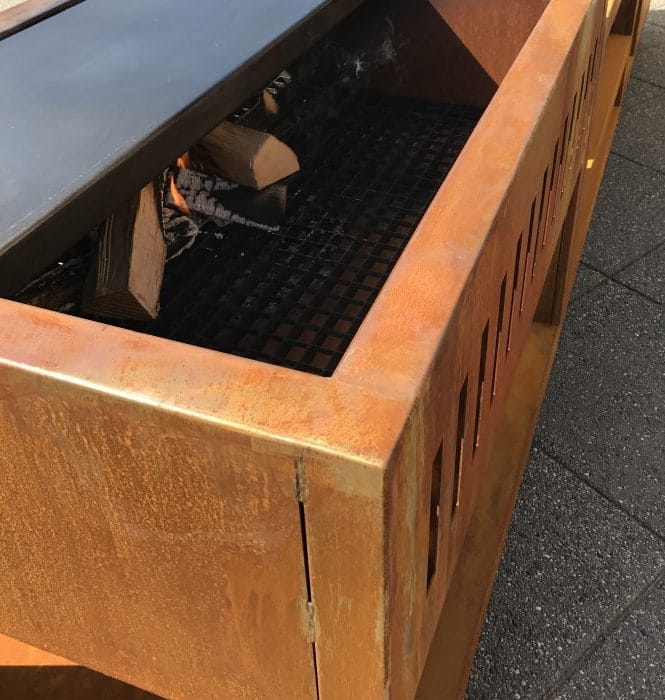 Foto: Zeno Kitchen Mobile Tepan Outdoor Buitenkeuken Aussennkoechen Outdoor kitchen 7 e1495204157162