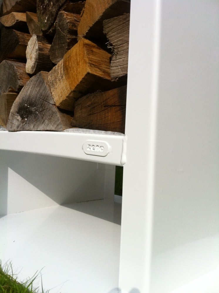 Foto: Zeno Quadrato buitenhaard houtopslag woodstorage tuinhaard terrashaard fireplace cheminee gartenkamin 2