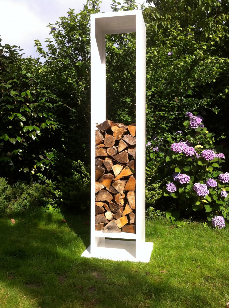 Foto: Zeno Quadrato buitenhaard houtopslag woodstorage tuinhaard terrashaard fireplace cheminee gartenkamin 4