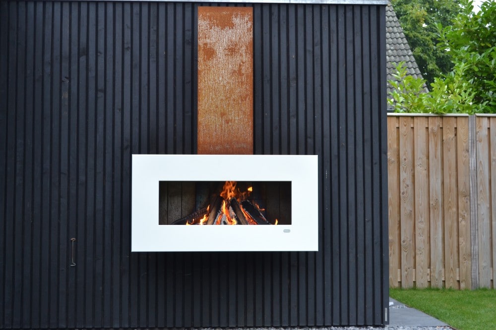 Foto: Zeno Retta Libero buitenhaard tuinhaard terrashaard fireplace cheminee gartenkamin 8