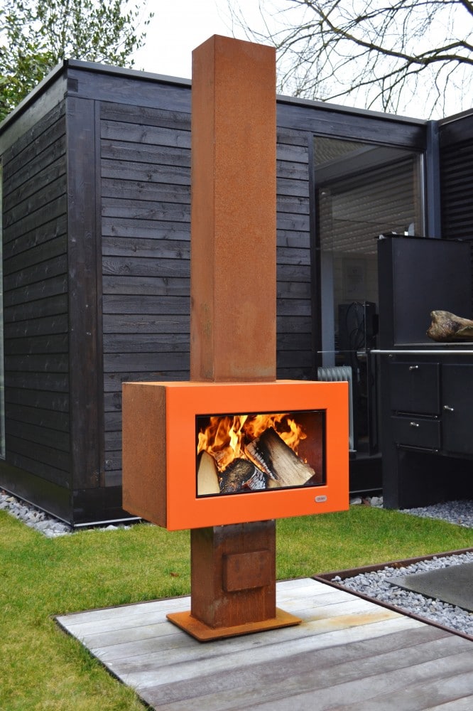 Foto: Zeno Retta Mini terrashaard buitenhaard fireplace aussenkamin 15