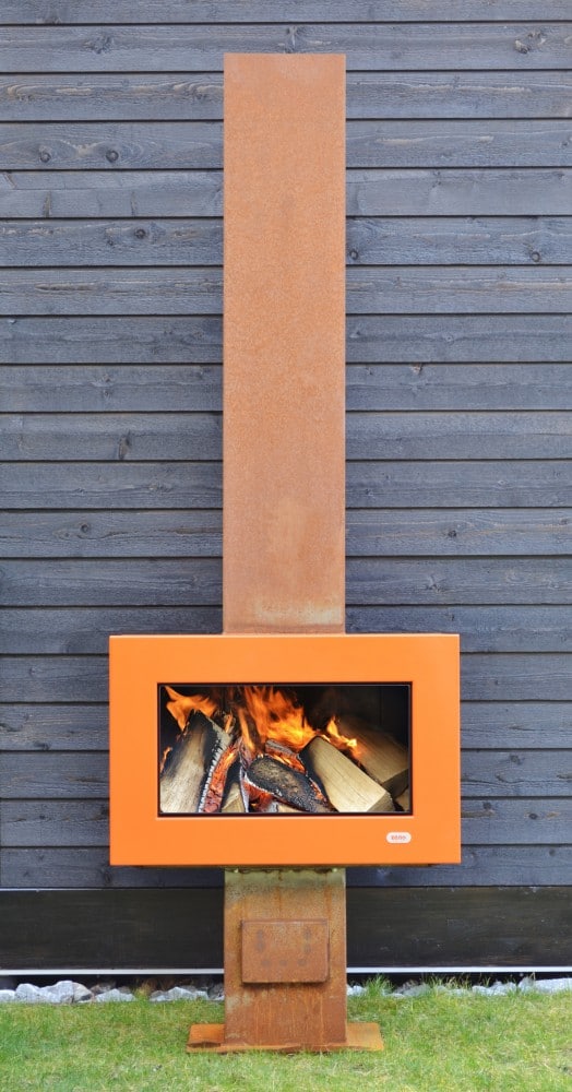 Foto: Zeno Retta Mini terrashaard buitenhaard fireplace aussenkamin 17