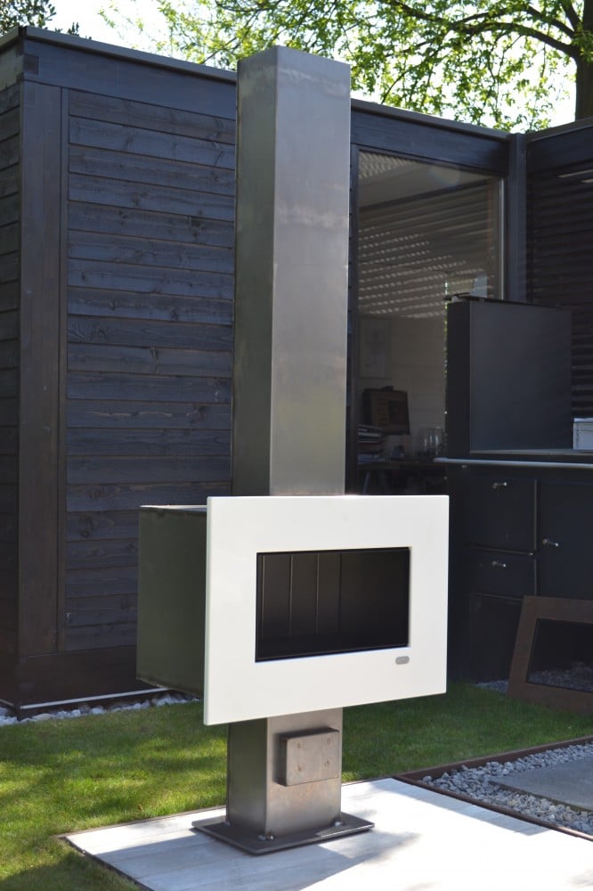 Foto: Zeno Retta Mini terrashaard buitenhaard fireplace aussenkamin 7