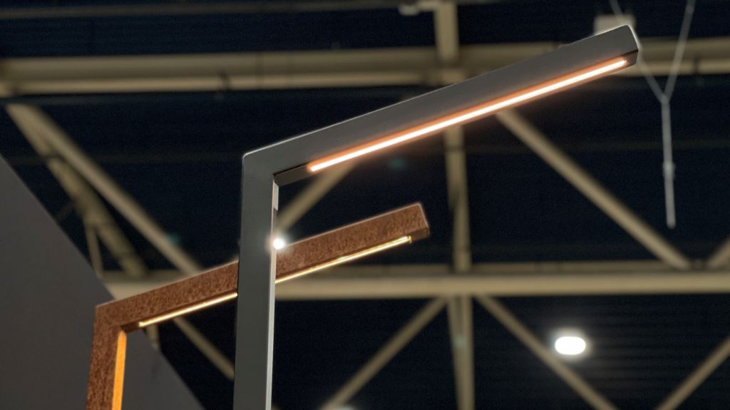 Foto: Zeno Lamppost 2500 poedercoat LS