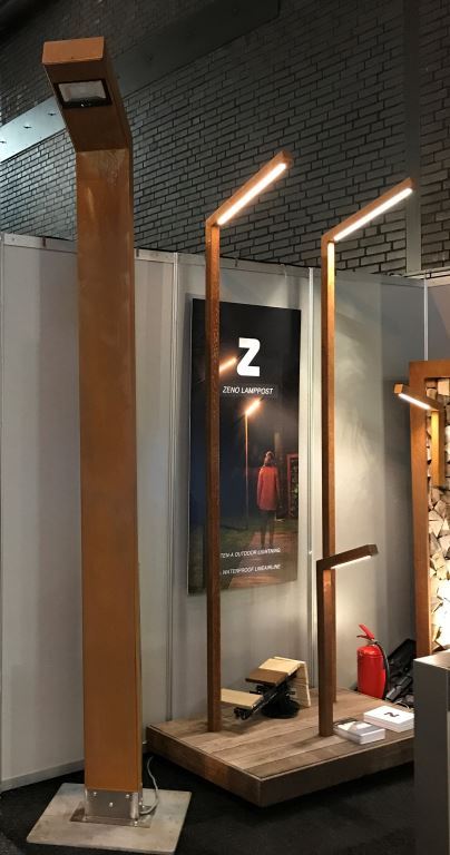 Foto: Zeno Lamppost assorti
