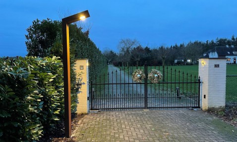 Foto : Zeno Lamppost