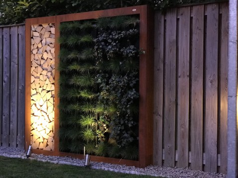 Foto : De Zeno DIY Green Wall en Zeno DIY Green Divider