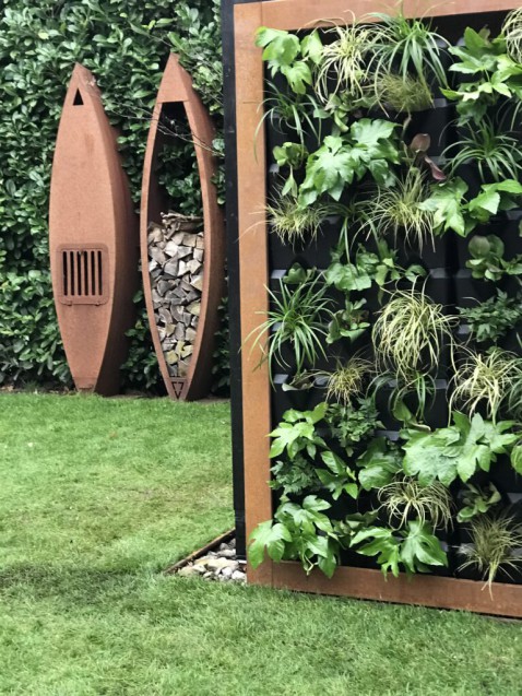 Foto : Groen de Lucht In: Ontdek Verticaal Tuinieren bij Zeno