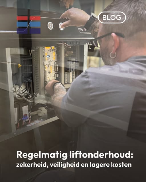 Foto : Regelmatig liftonderhoud