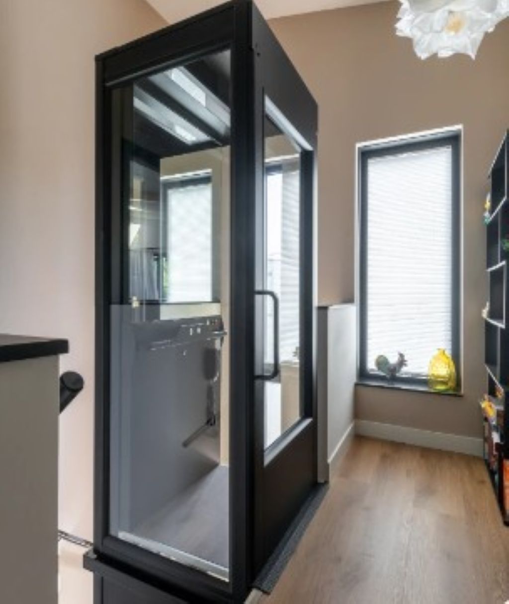 Foto: traplift wonen nl wonen huislift
