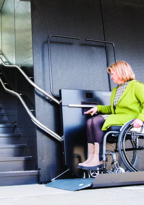 Foto : Maak uw huis toegankelijk voor iedereen, eenvoudig en zonder gedoe