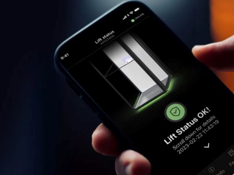 Foto : Slim wonen met de SmartLift-app: jouw huislift altijd verbonden