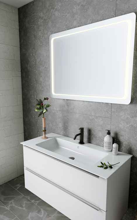 Foto: AE 100 Wit Melamine   WW G08 hr