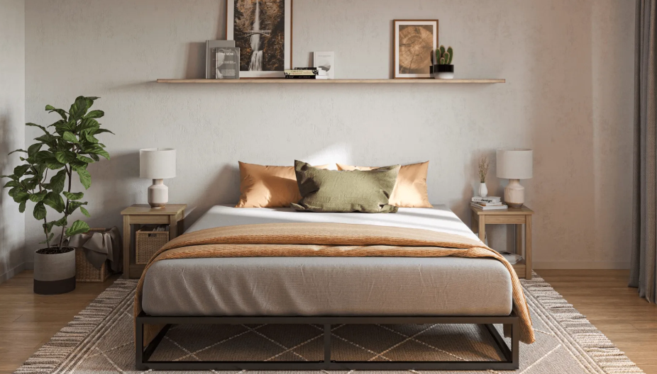 Foto : Emma Urban Deal: Complete Slaapoplossing met Gratis Stijlvol Metalen Bed