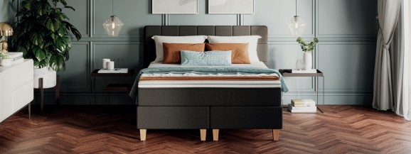 Foto: emma sleep boxspring wonen nl 