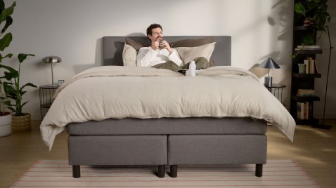 Foto : Luxe slaapcomfort met slimme ondersteuning