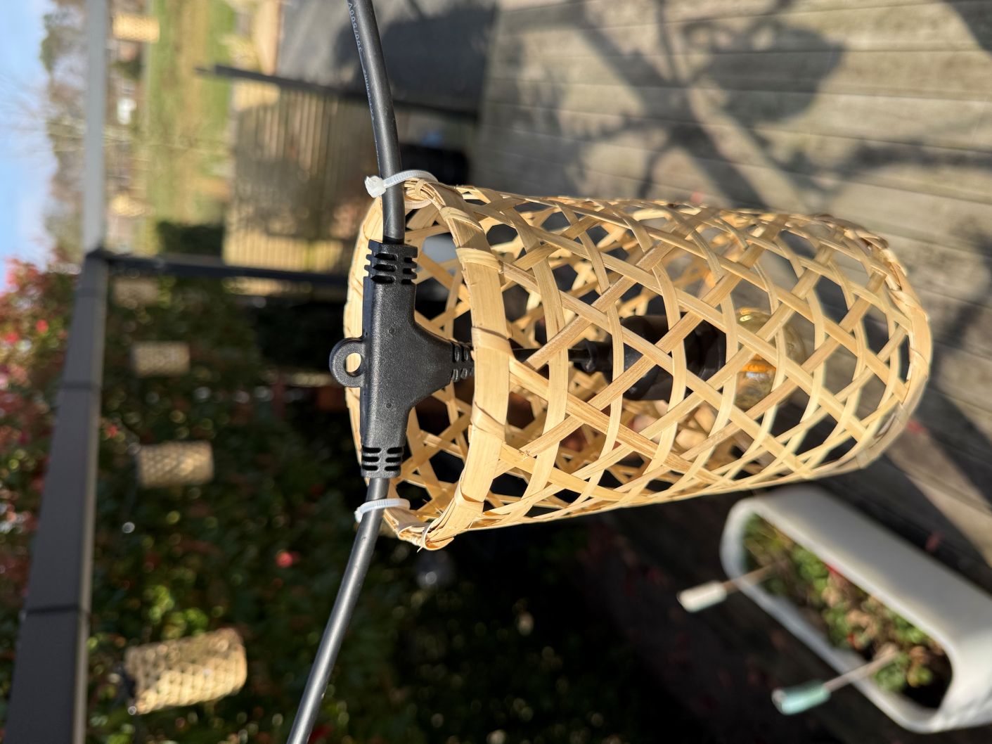 Foto: Lampenkapje sfeervol lichtsnoer ZONZ