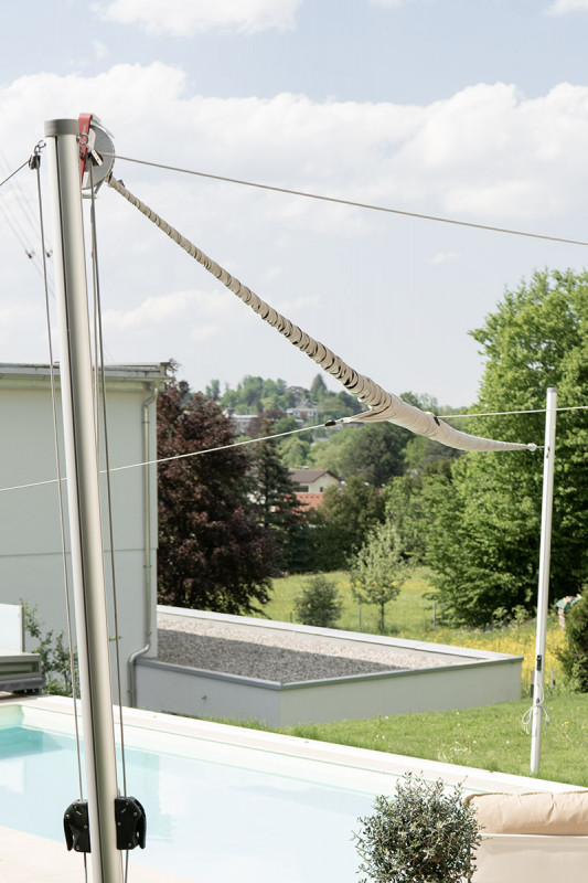 Foto: Schaduwdoek oprolbaar FlexZ