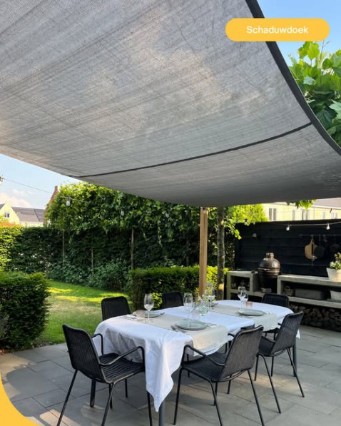 Foto : Tijd voor een gezellige avond buiten!