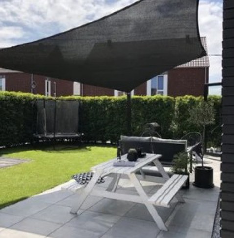 Foto : Schaduwdoeken op maat voor elke ruimte