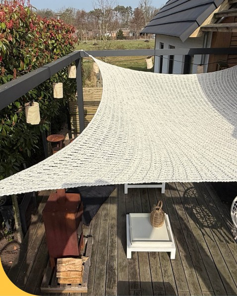 Foto : Stijlvolle zonbescherming met karaktervolle outdoor trends