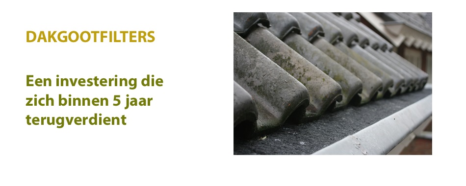 Foto: dakgootfilters