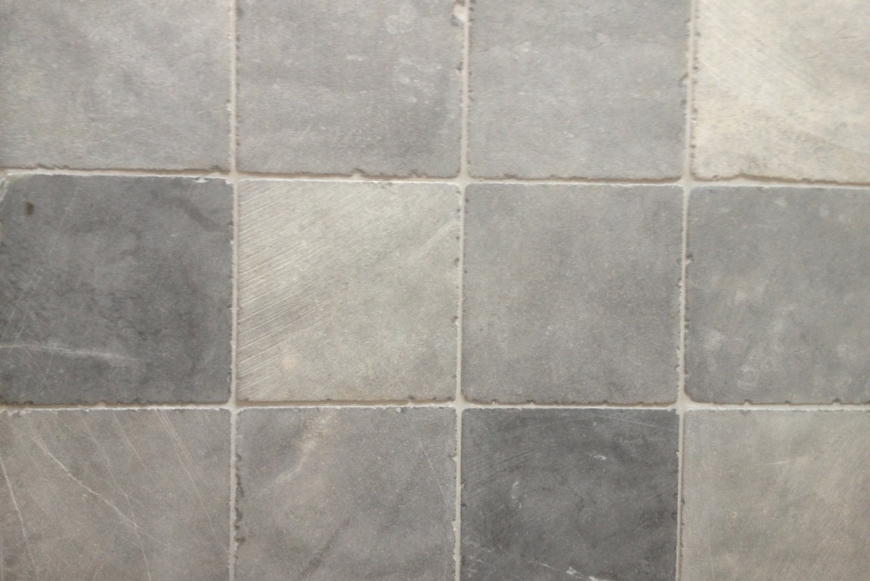 Foto: w3 20x20x2 cm geschuurd en getrommeld vvw