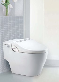 Foto : Toilet bidet combinatie