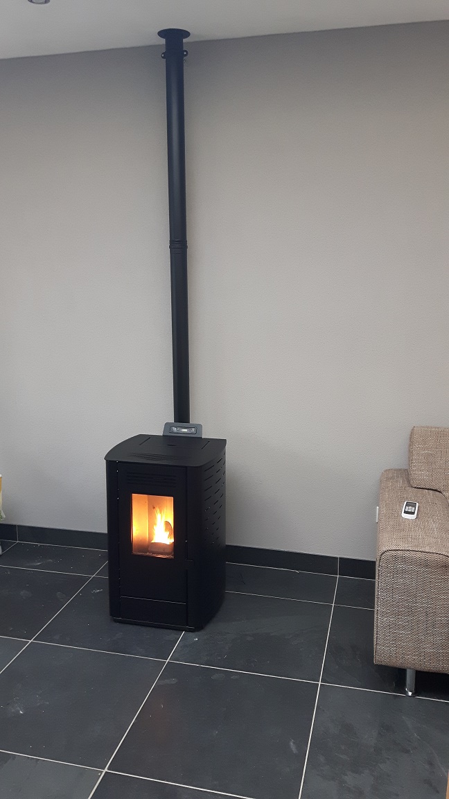 Pelletkachel met subsidie pelletkachel haardkachel Wonen.nl