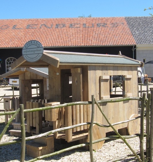 Foto: Pipowagen bij Kolenbeurs