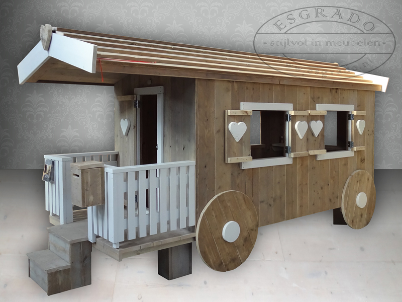 Foto: pipowagen landelijk XL foto 2