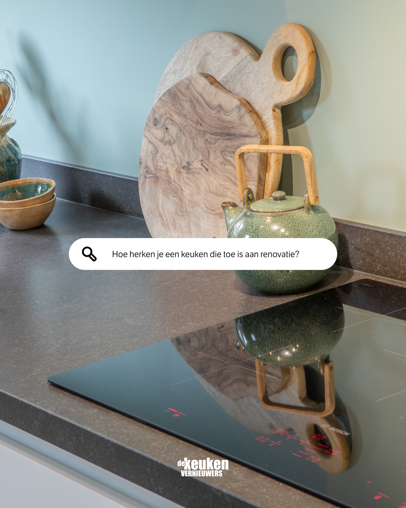 Foto : Is Jouw Keuken Toe aan een Opfrisbeurt?