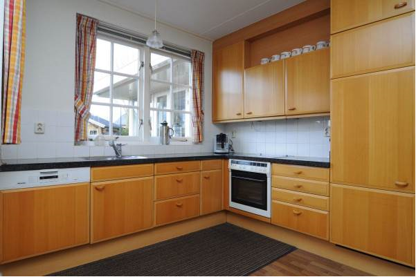 Foto: Voor renovatie wonen