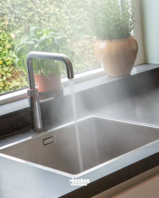 Foto: keukenvernieuwers wonen nl kraan kranen