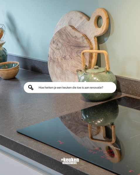 Foto : Is Jouw Keuken Toe aan een Opfrisbeurt?