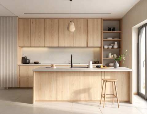 Foto : Japandi Keuken