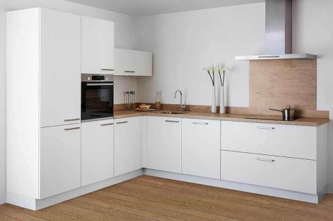 Foto : Nieuwe keukendeurtjes geven de keuken een tweede leven