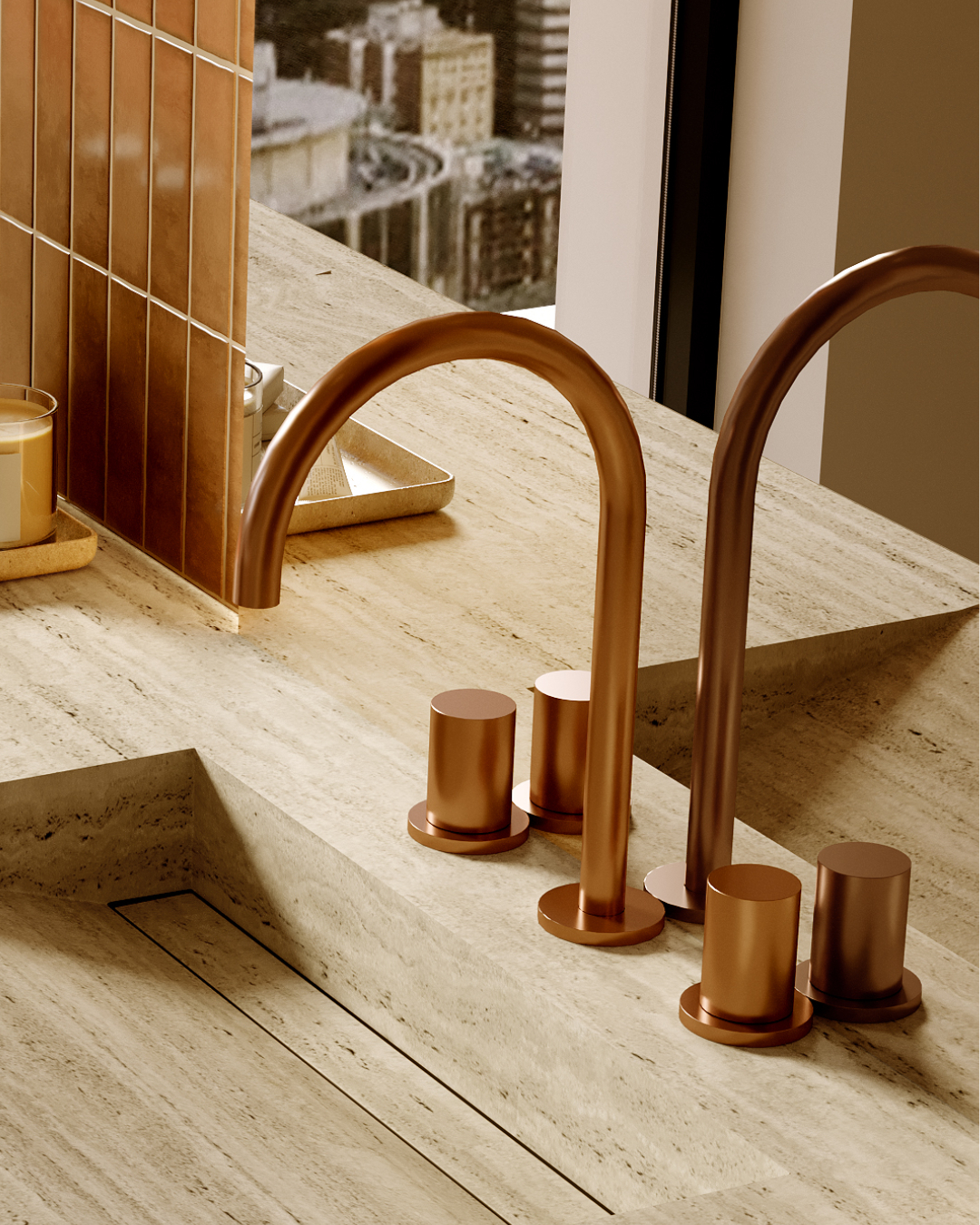 Foto: mastello wonen nl kranen rose gouden kraan