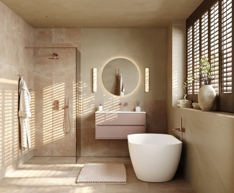 Foto : Wat kost een nieuwe badkamer?