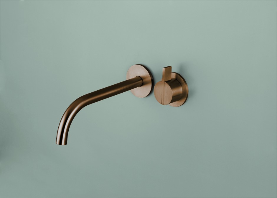 Foto: w3 Piet Boon byCOCOON PB SET01 single lever mixer spout wall mounted 2 cop (2)