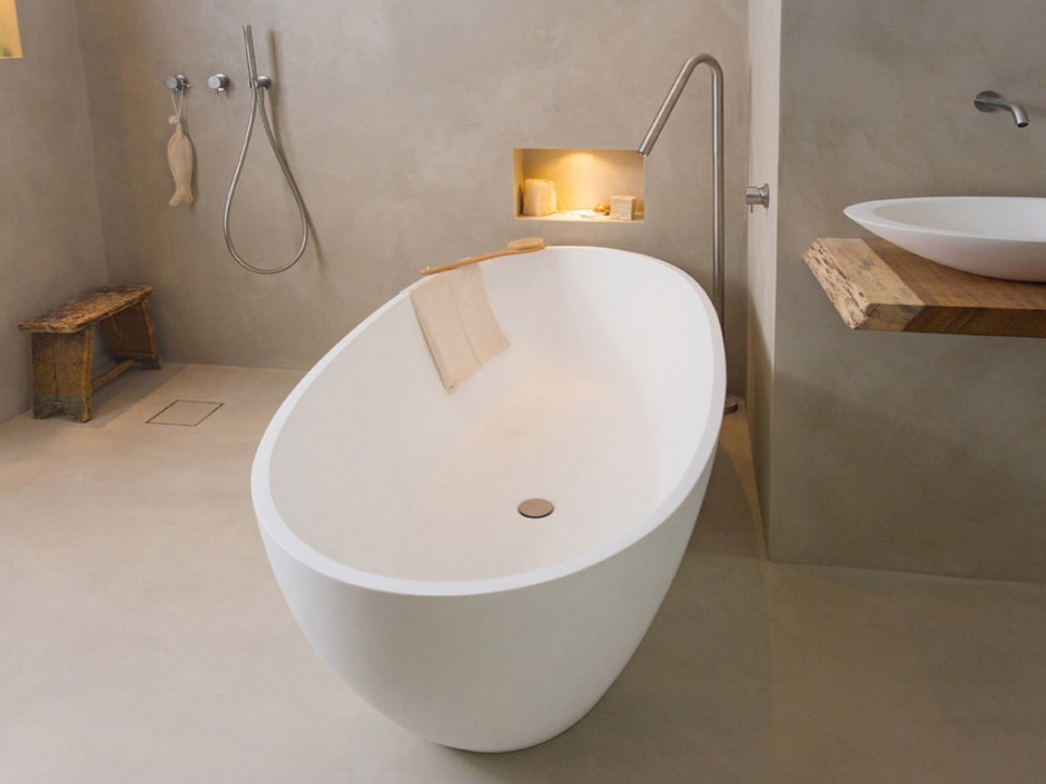 Foto: w3 cocoon design bad atlantis beton cire1