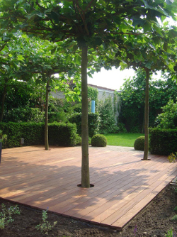 Foto : Exterieurparket