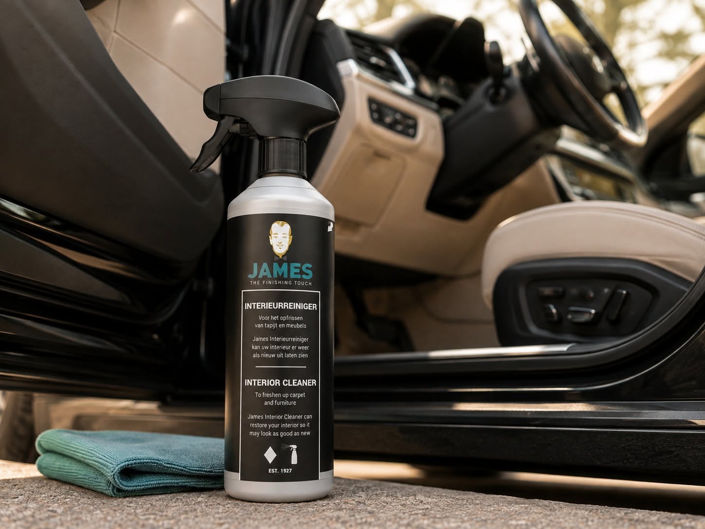 Foto: james auto schoonmaken