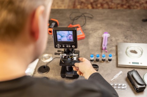 Foto : Wat onze laboratoriumtesten onthullen over populaire schoonmaak mythes