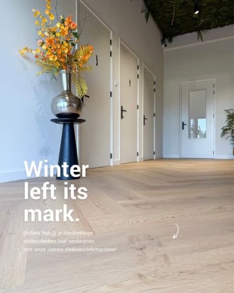Foto : WINTER LATEN WE ACHTER ONS