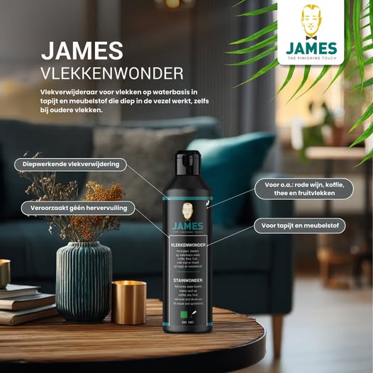 Foto : Een vlek die er even zit? Geen reden tot paniek