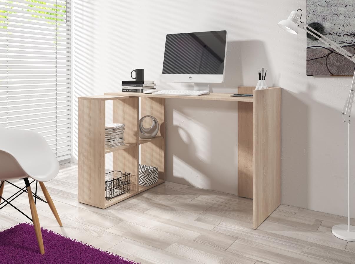 Foto: bureau herb   licht eiken 1