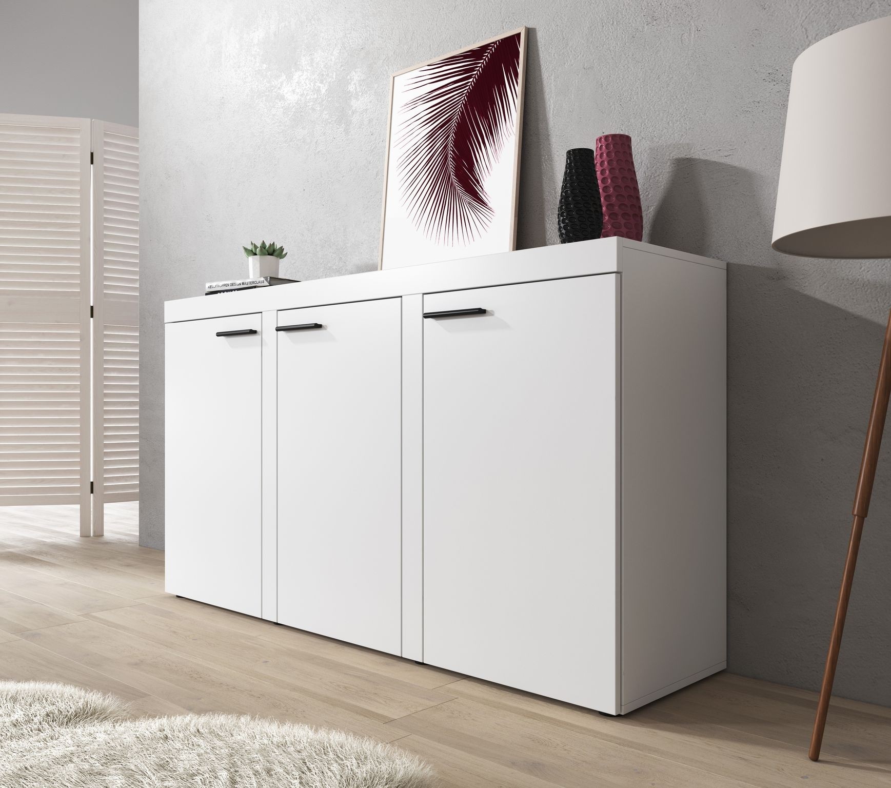 Foto: rovila dressoir wit 149cm